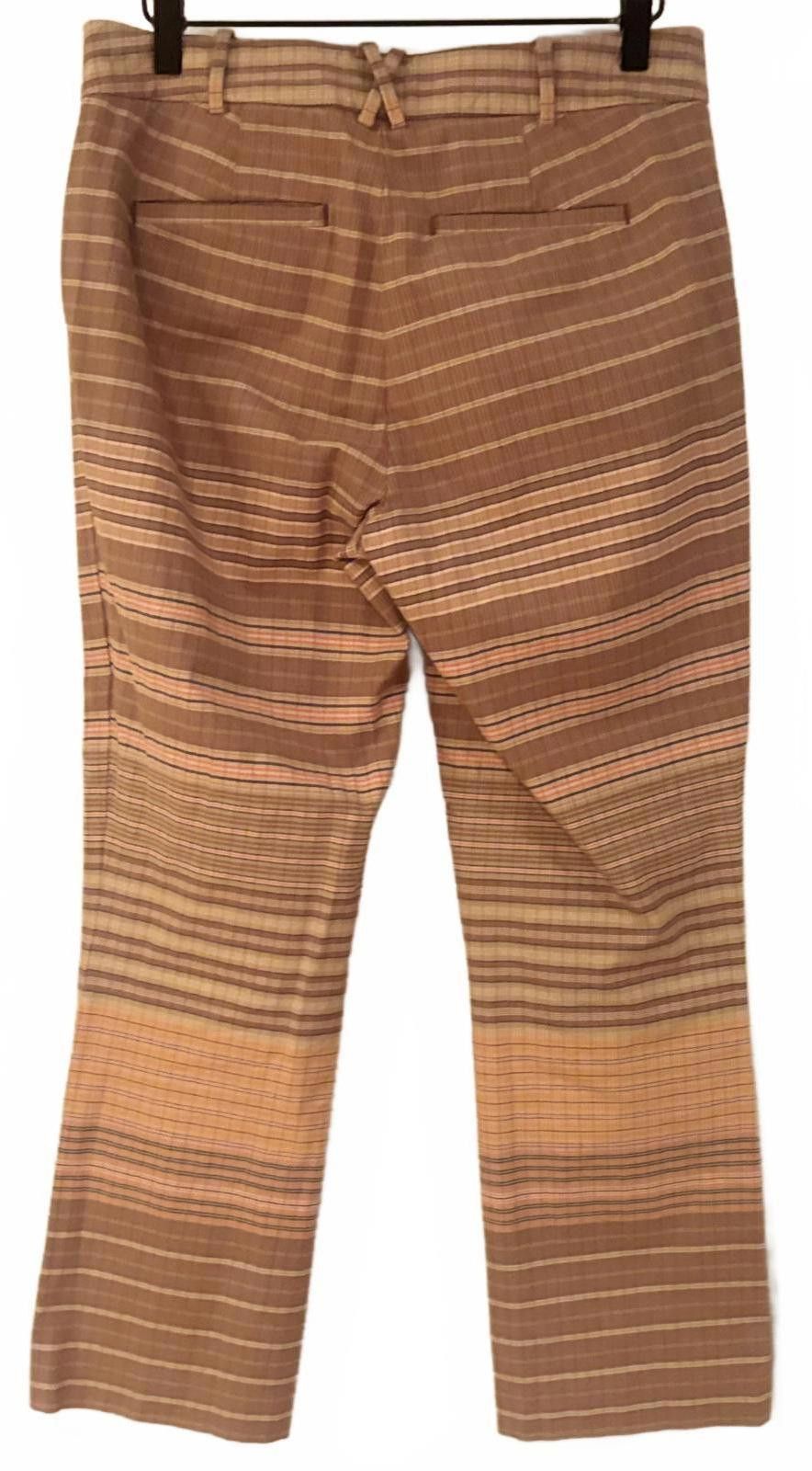 Other Anthropologie Slim Kick Flared Pants Size 30" / US 8 / IT 44 - 6 Thumbnail