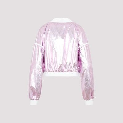 Tom Ford o1w1db10225 CS1204 Cropped Bomber Jacket in Lilac Size S / US 4 / IT 40 - 2 Thumbnail