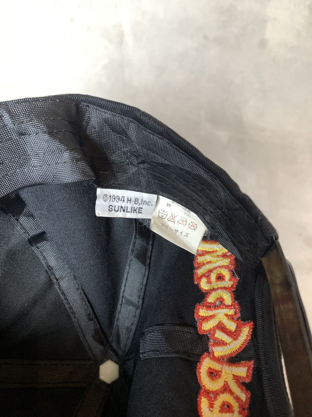 Vintage 1994 Muttley Wacky Races Snapback Size ONE SIZE - 5 Thumbnail