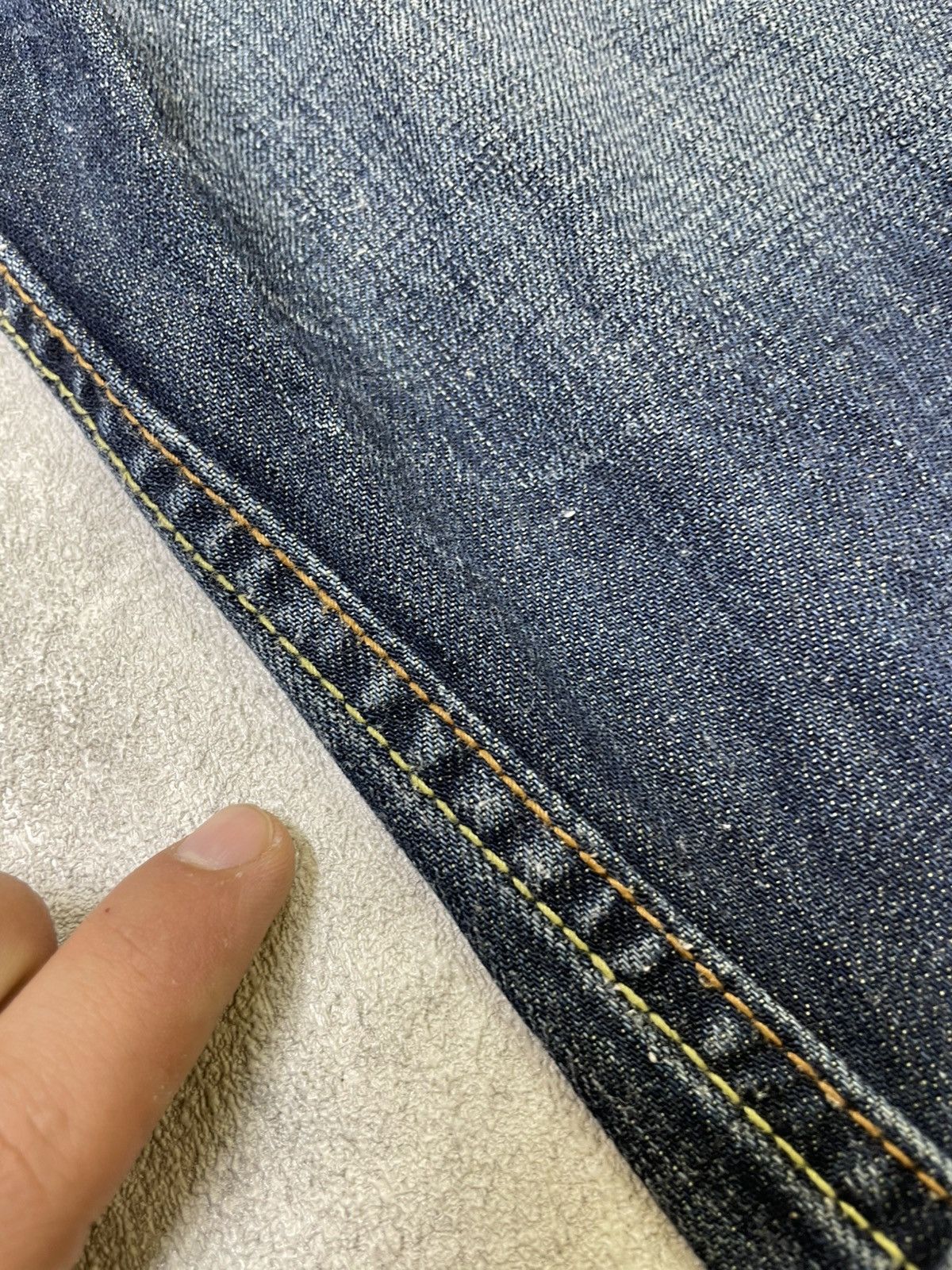 If Six Was Nine CRAZY FLARED DIESEL JEANS If Six Was Nine japanese style Size US 34 / EU 50 - 11 Thumbnail