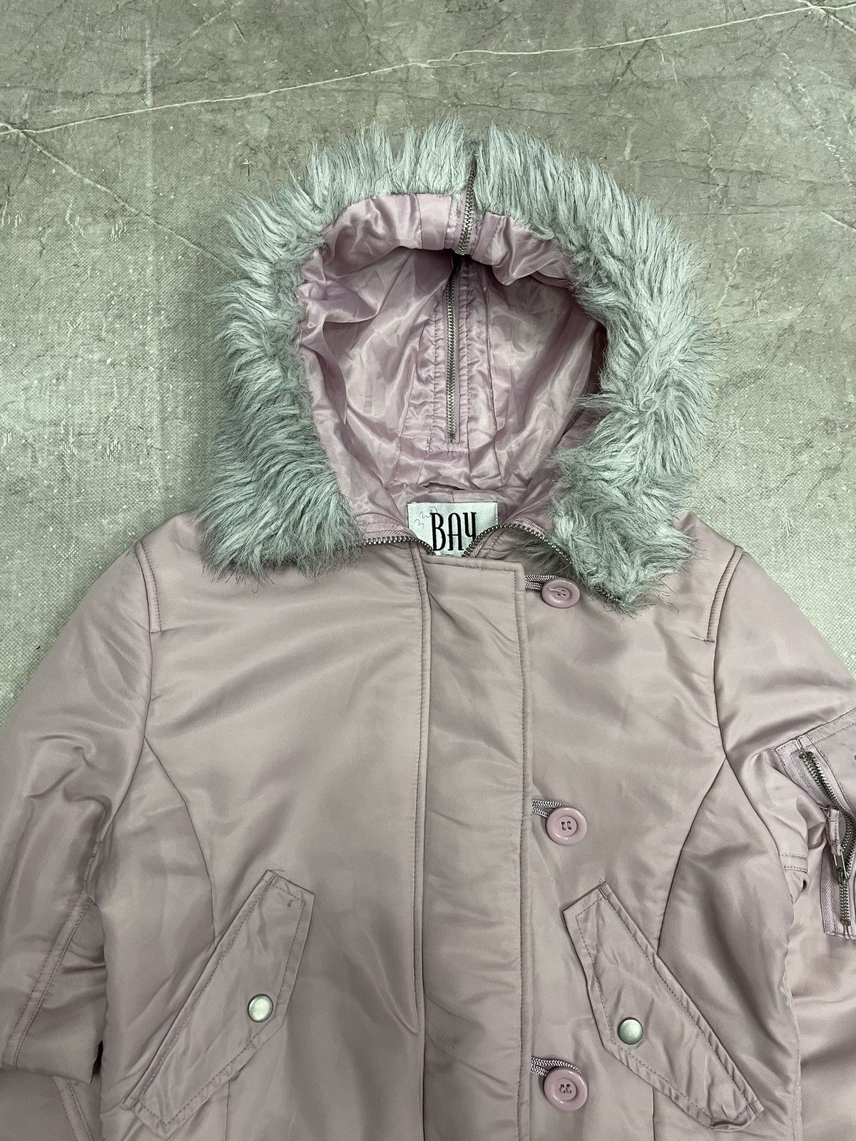 Hysteric Glamour Alpha industries style pink hysteric glamour style bomber Size S / US 4 / IT 40 - 3 Thumbnail