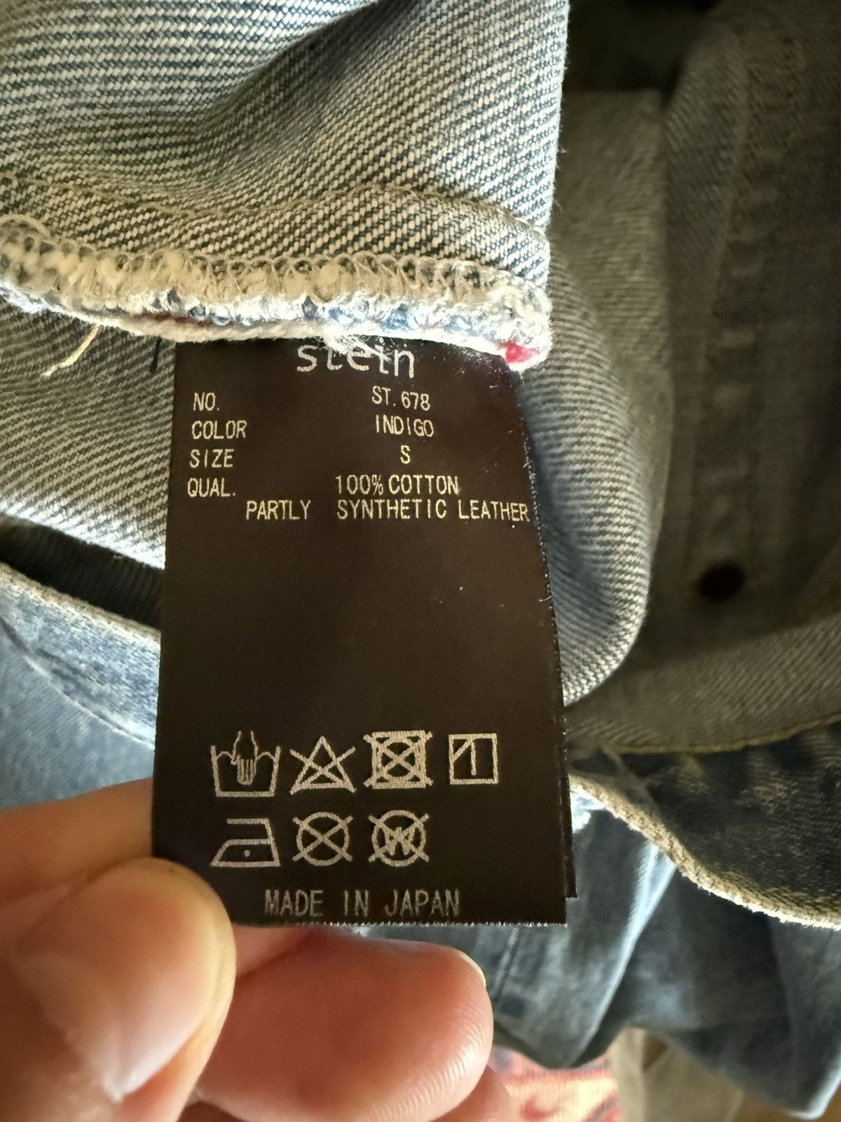 Stein Ssstein 5 Pocket Vintage Reproduction Jeans Small Size US 28 / EU 44 - 8 Thumbnail