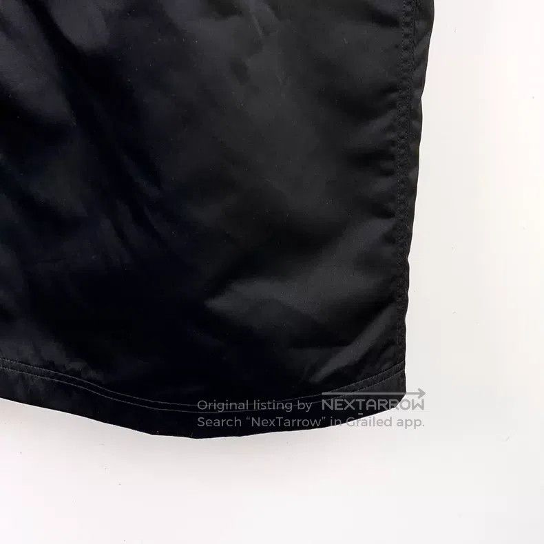 Balenciaga Balenciaga Black Logo Letter Embroidered Hooded Drawstring Size XXS / US 00 / IT 34 - 4 Thumbnail