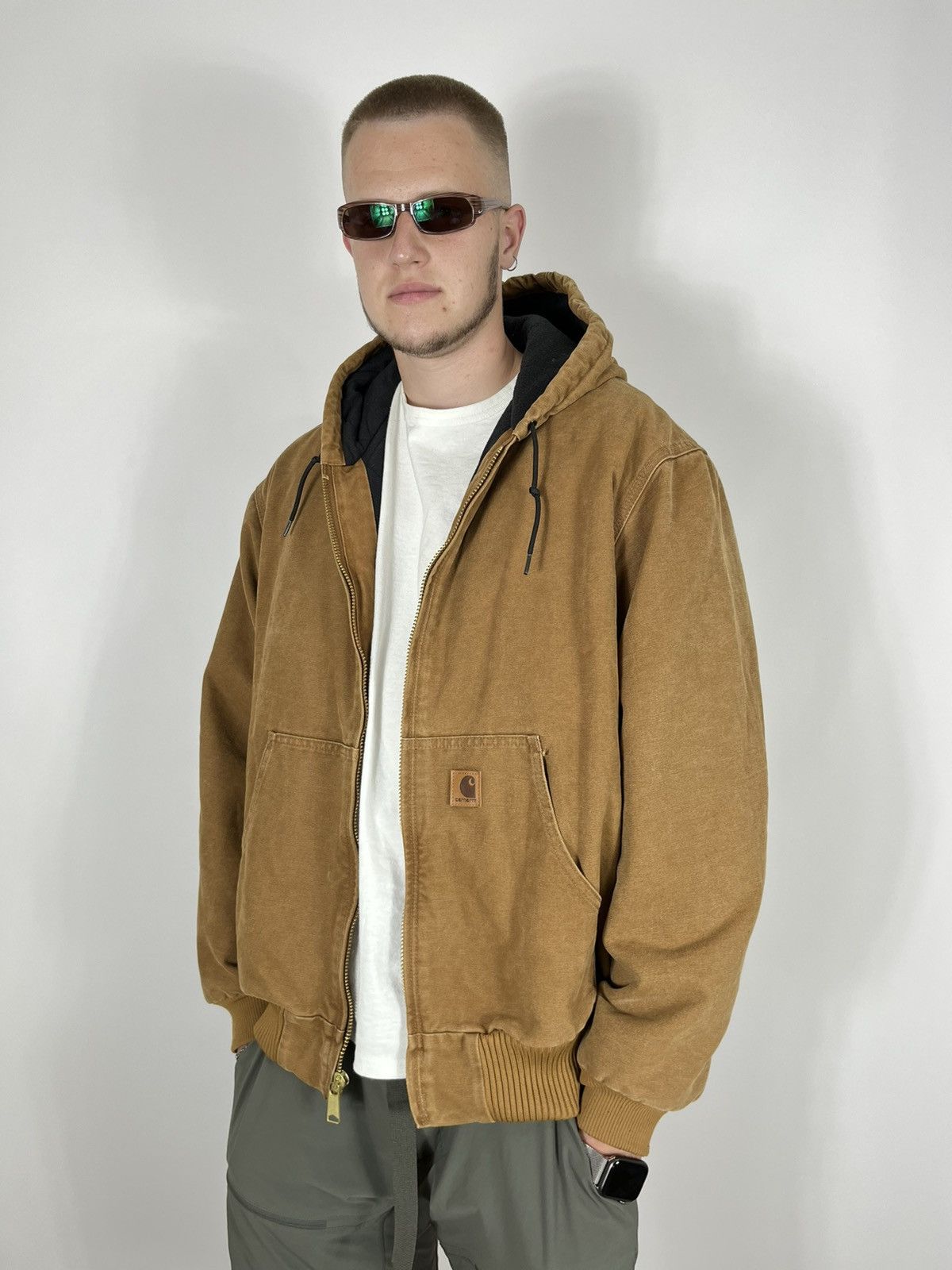 Carhartt Carhartt active jackets Grailed