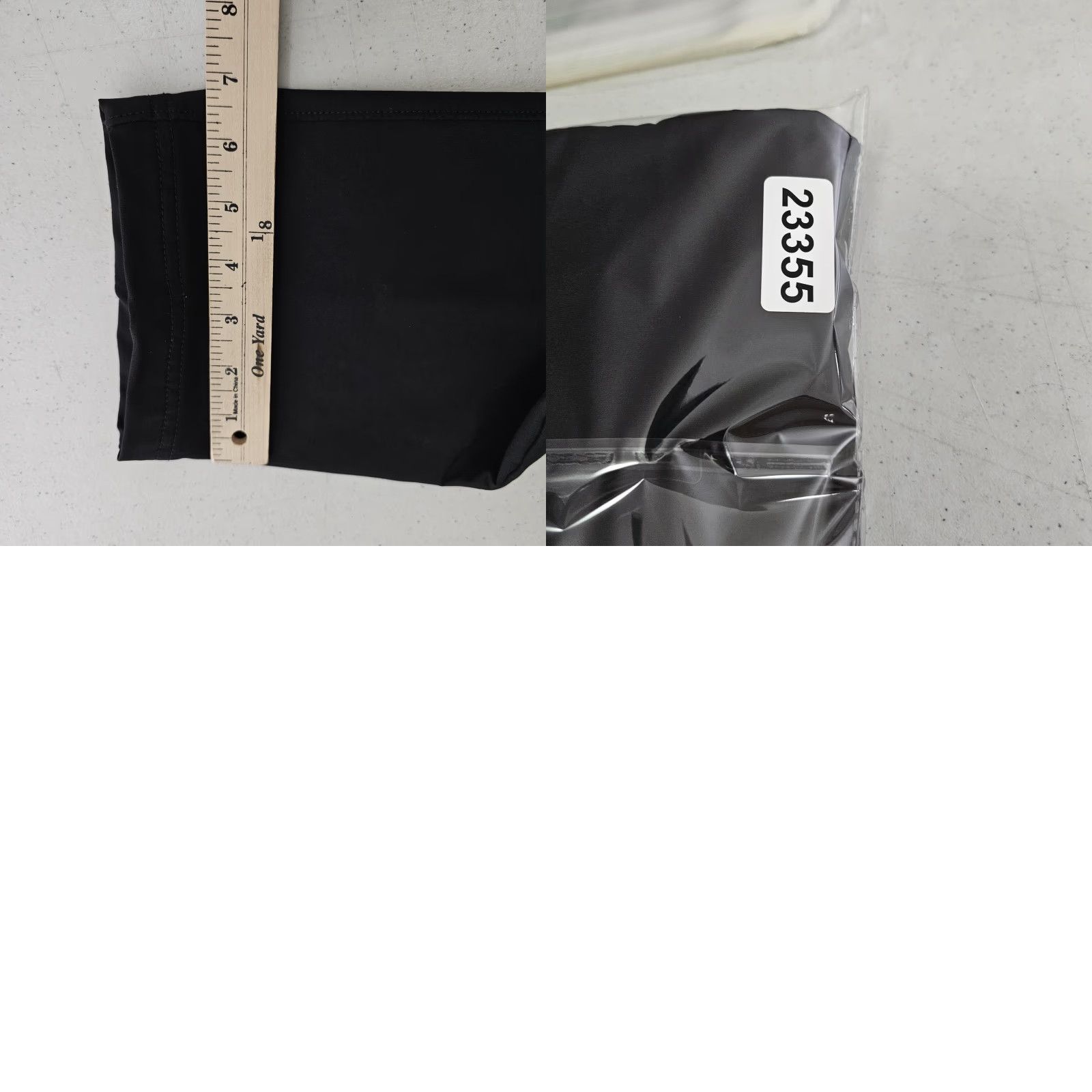 Hurley Hurley Pants Mens Large Black Athletic Joggers Drawstring Stretch HFA23SMB-07255 Size US 33 - 9 Thumbnail