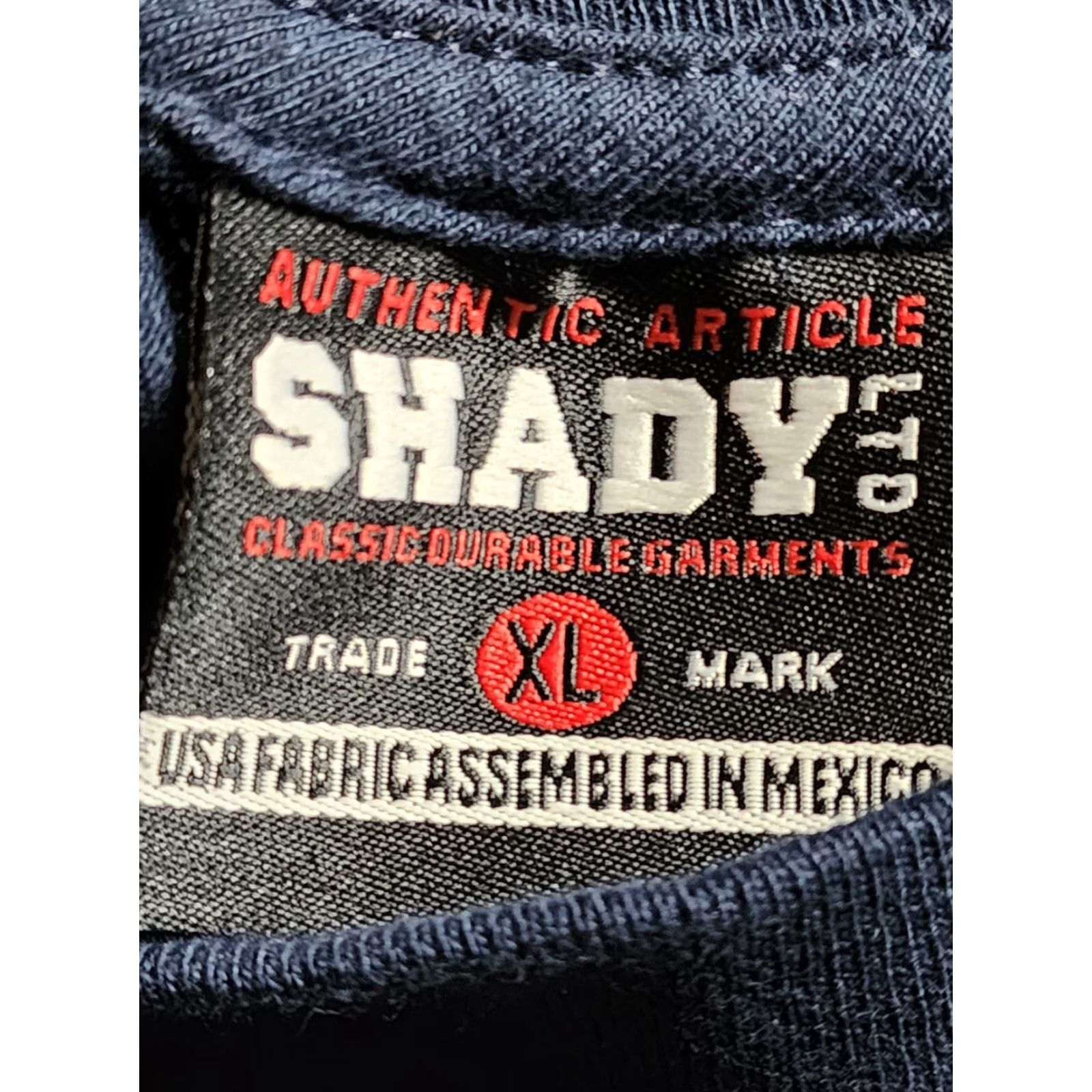 Vintage VINTAGE Shady LTD I Love Maui T-Shirt Mens XL Blue Hip Hop 2000s Size US XL / EU 56 / 4 - 4 Thumbnail