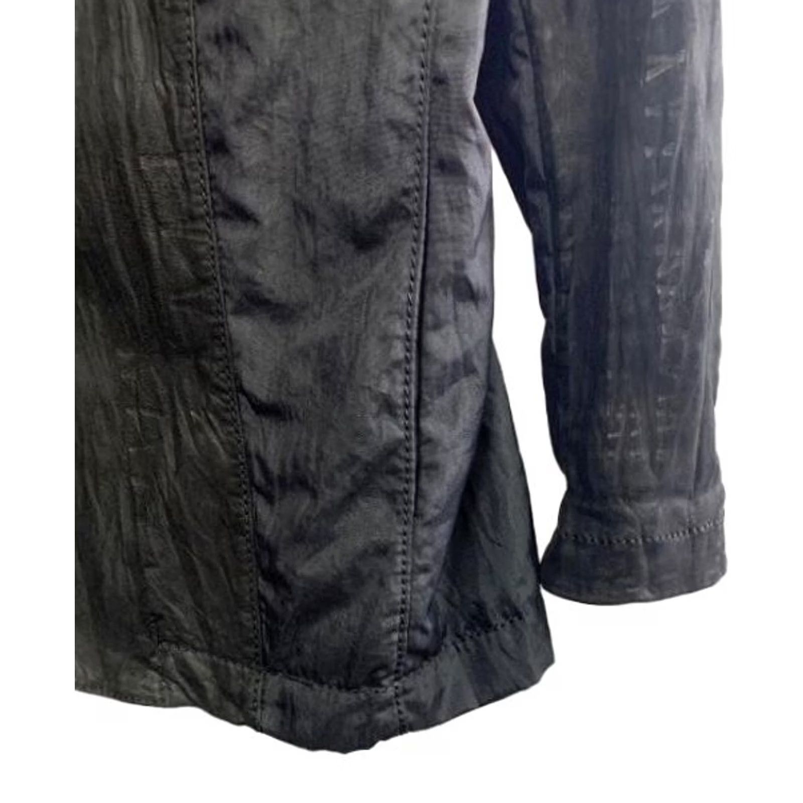 Issey Miyake ISSEY MIYAKE Tailored Jacket LONG SLEEVE MEN BLACK SIZE L USED Size US L / EU 52-54 / 3 - 7 Thumbnail