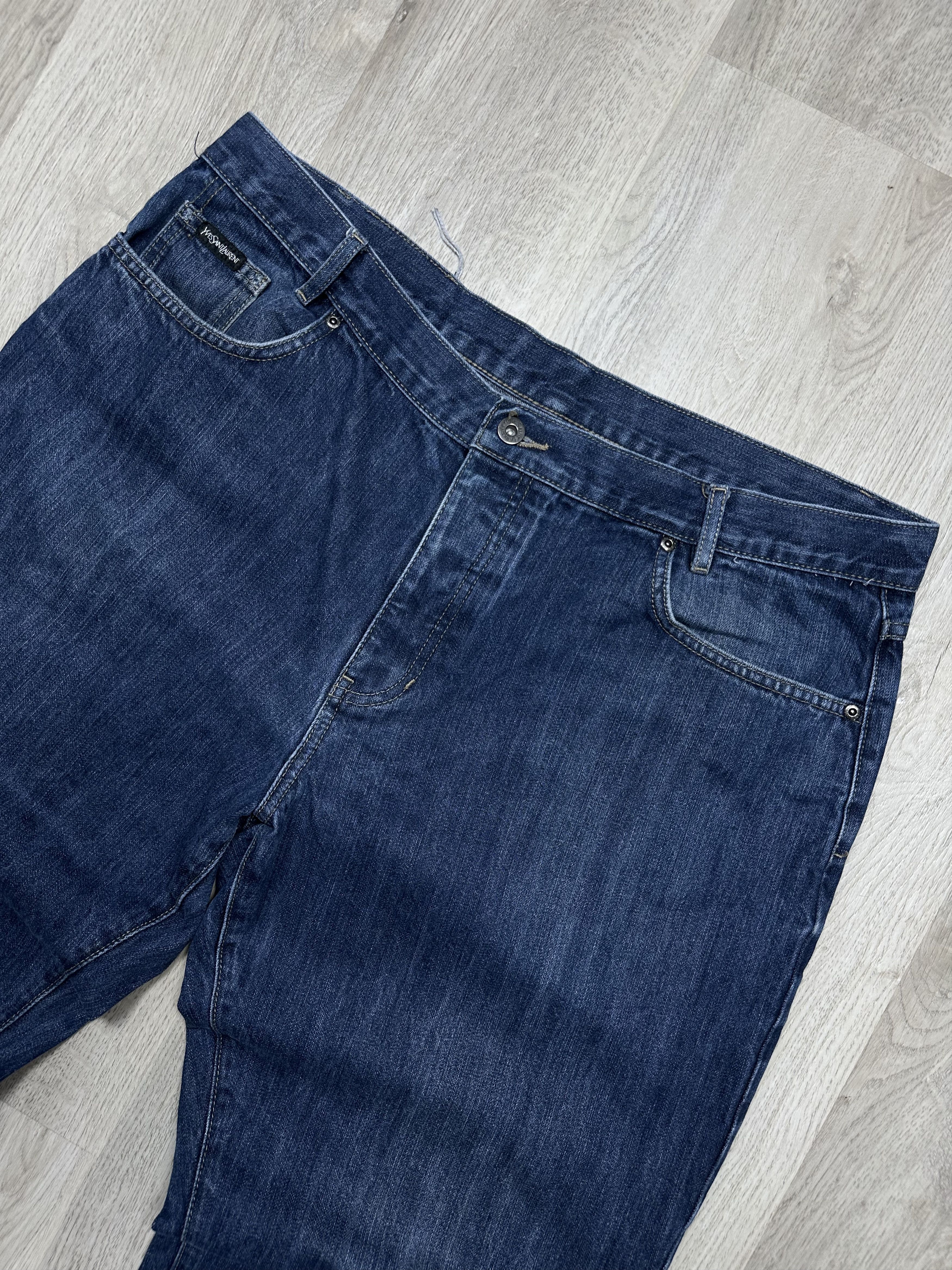 Yves Saint Laurent Yves Saint Laurent YSL Vintage Mens Denim Pants Jeans Size US 40 / EU 56 - 6 Thumbnail