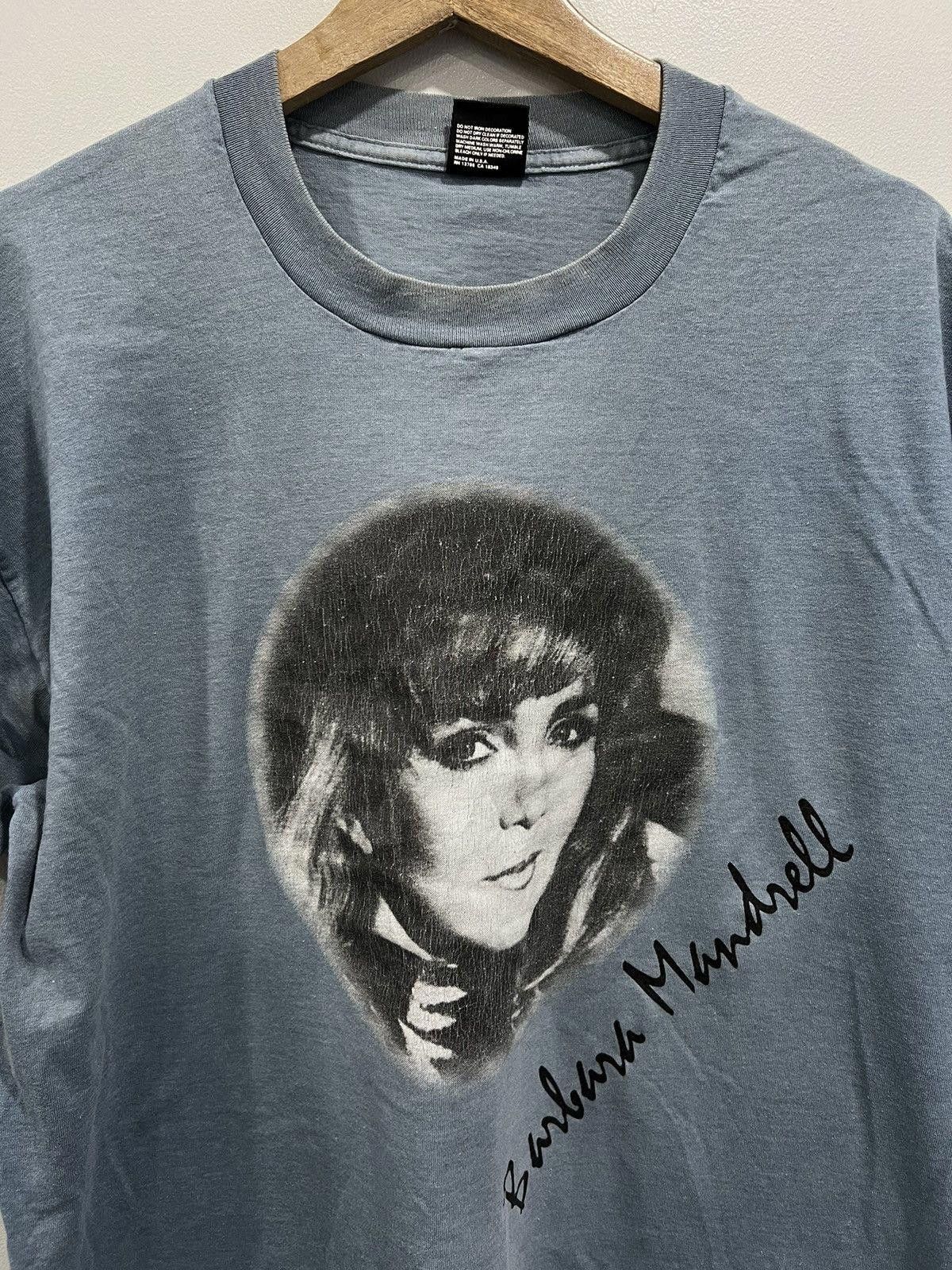 Vintage Vintage Barbara Mandrell Tee Shirt face Size US XL / EU 56 / 4 - 2 Thumbnail