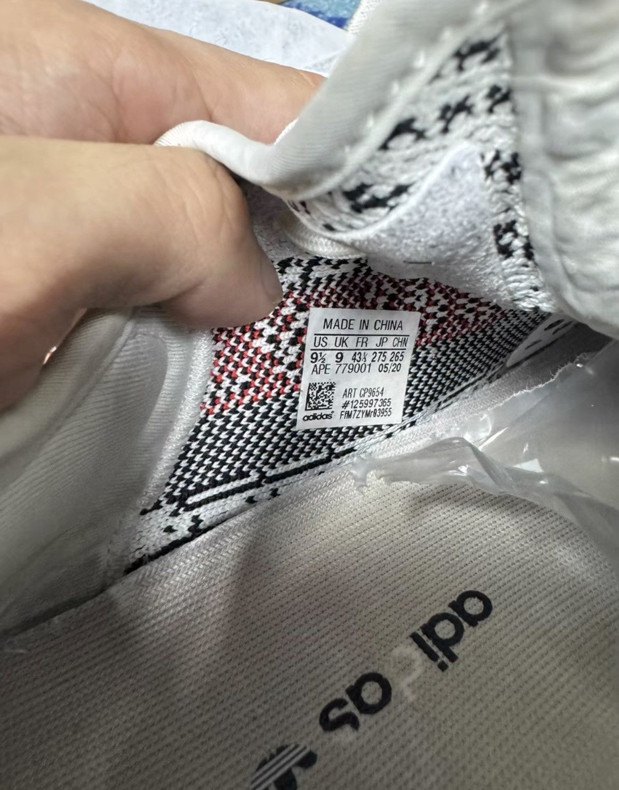 Adidas Adidas Yeezy 350 Zebra 2020 K37 Size US 9.5 / EU 42-43 - 4 Thumbnail