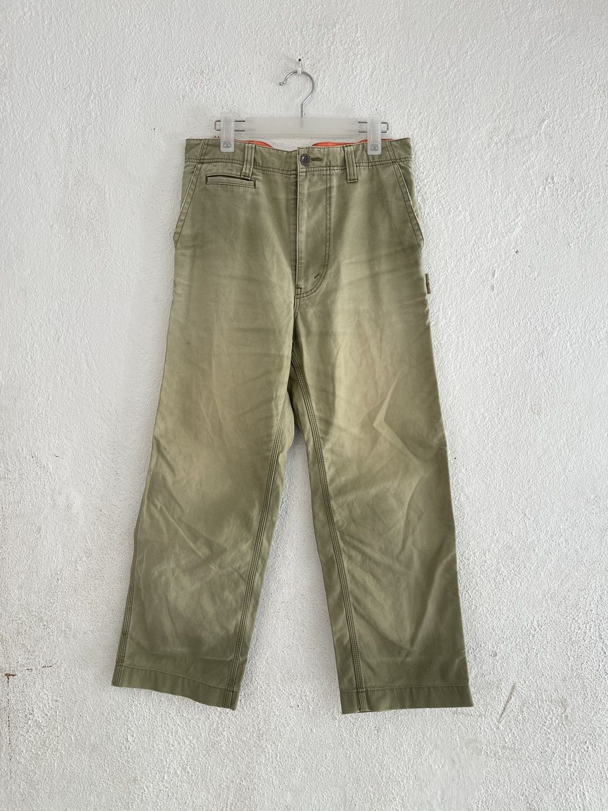 Comme des Garcons × Junya Watanabe Junya Watanabe Comme Des Garcons Carpenter Pants Size US 31 - 2 Thumbnail
