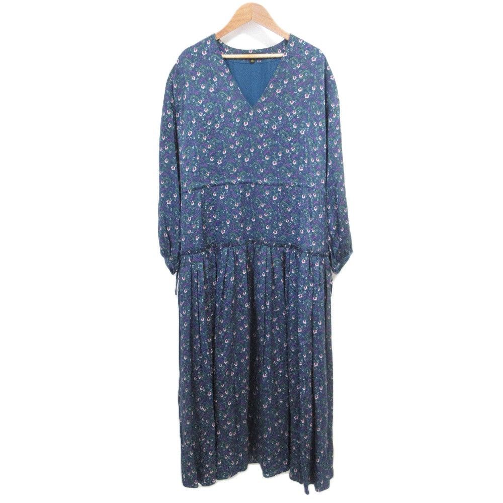 Other Other Drawer Flare Dress Silk Satin Long Dress Others Dresses DUTY FREE for USA Size ONE SIZE - 1 Thumbnail