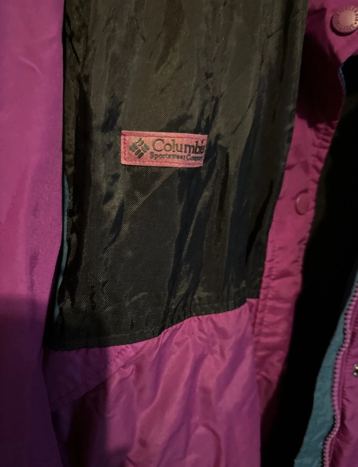 Columbia Columbia Sportswear Vintage Track Jacket Size XL 1990s Size US XL / EU 56 / 4 - 4 Thumbnail
