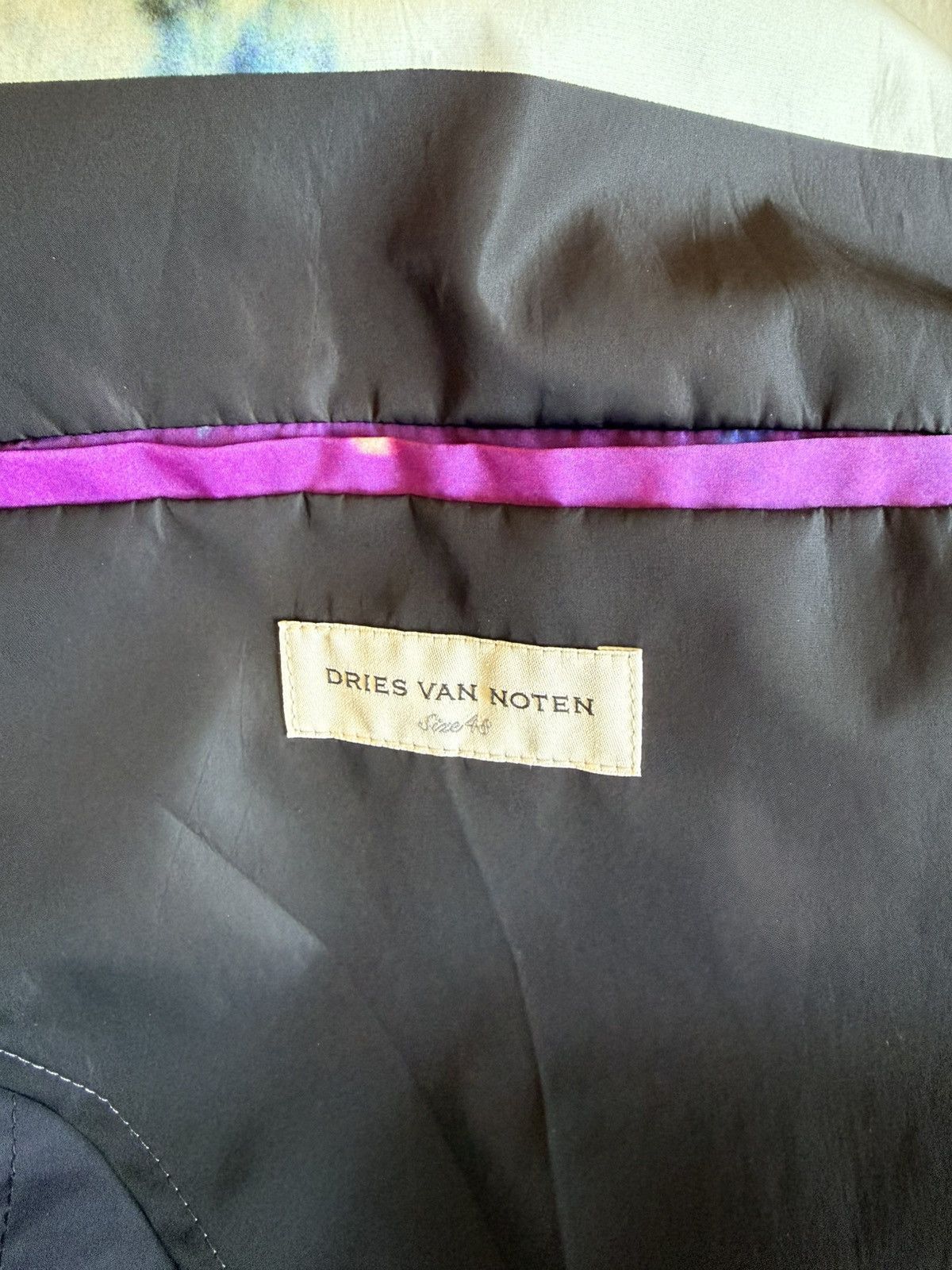 Dries Van Noten Dries Van Noten x Yoshirotten Roal print coat Size US M / EU 48-50 / 2 - 5 Thumbnail