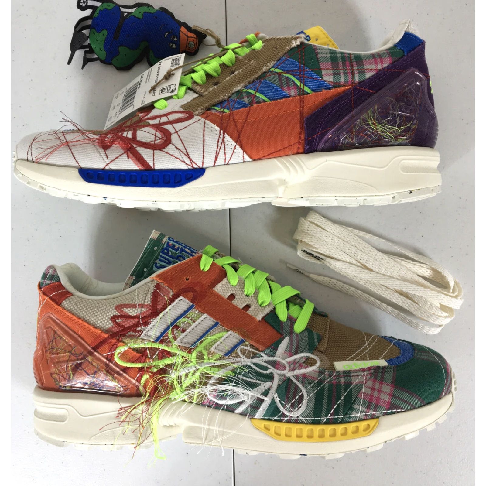 adidas gazelle silver green womens Uncle Luban Custom Adidas Originals Athletics “Burger Theme” Edition