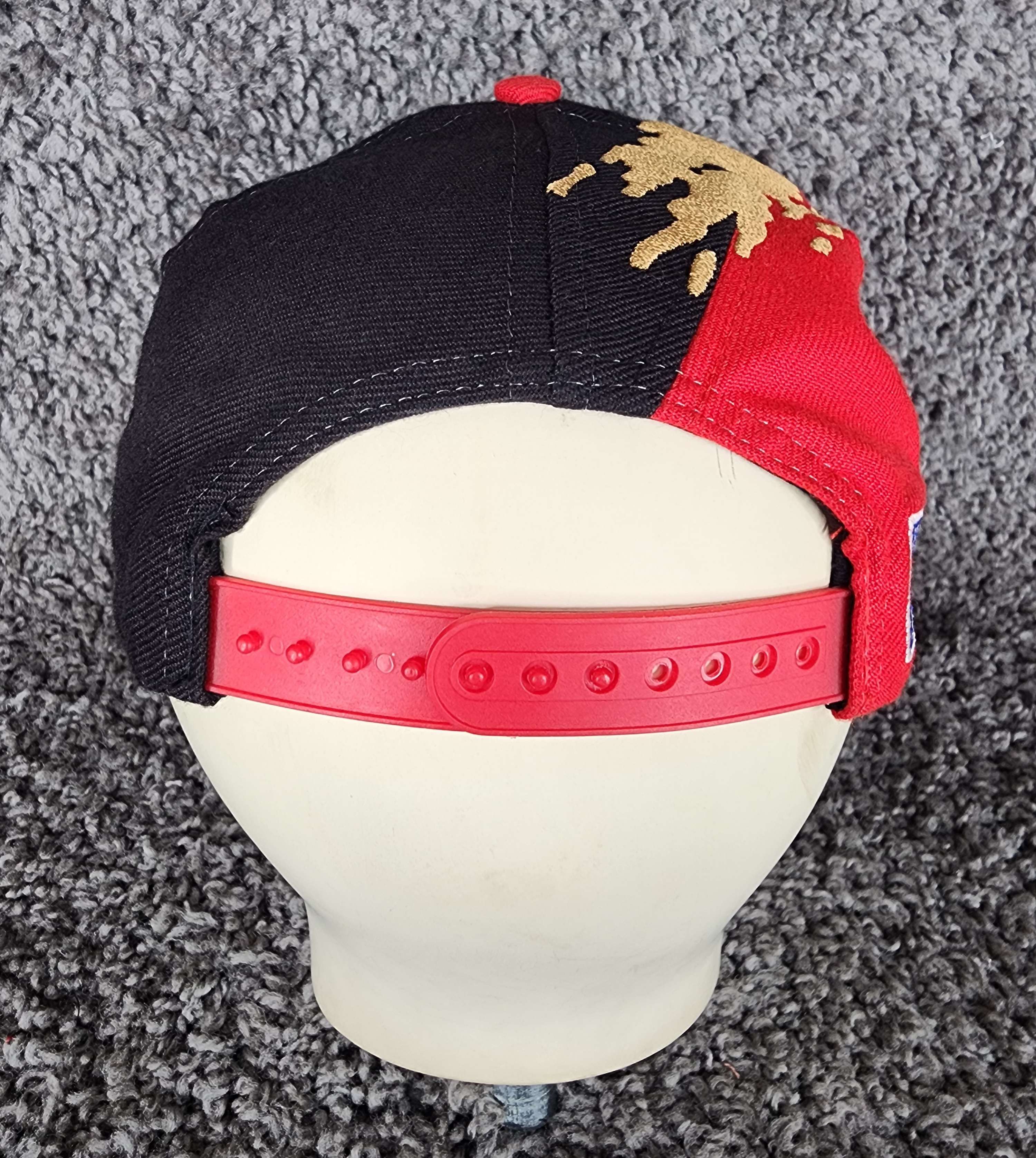 Logo 7 DSWT Vintage NFL San Francisco 49ers splash snapback Size ONE SIZE - 4 Thumbnail