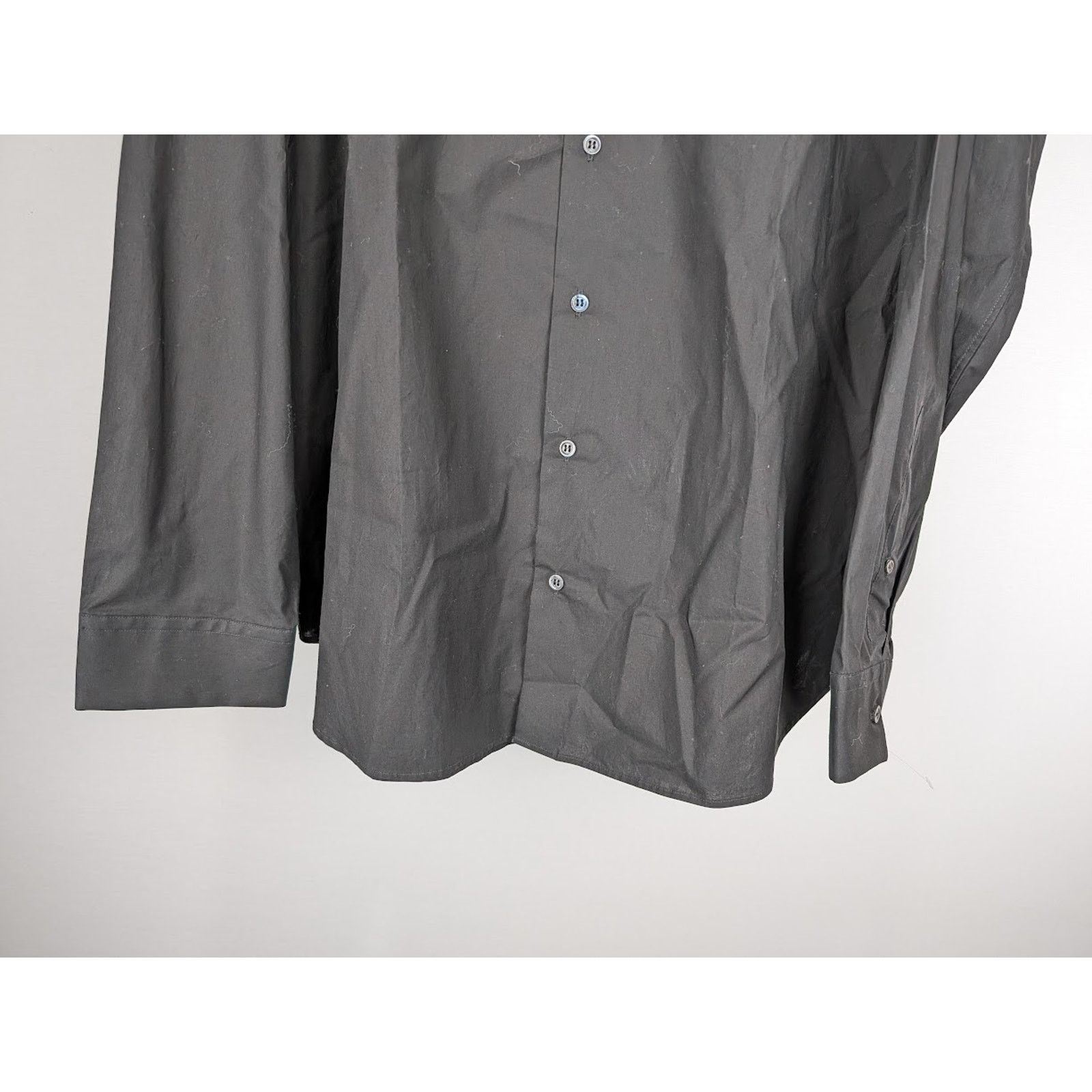 Raf Simons o1rshd1 Bicolor Americano Shirt Print On Shoulder Black/Pink Size US XL / EU 56 / 4 - 9 Thumbnail