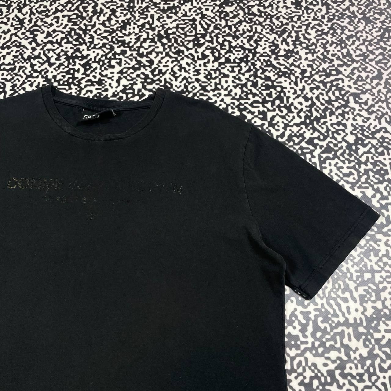 Comme Des Fuck Down Vintage Y2K Comme Des Fuck Down Faded Boxy T-shirt Size US XL / EU 56 / 4 - 5 Thumbnail