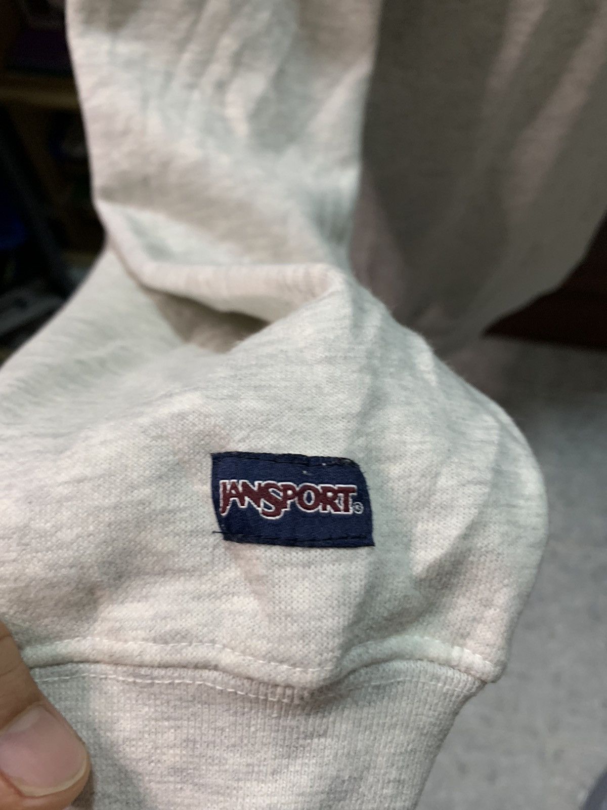 Jansport × Vintage Vintage Jansport Oregon Half Zip Sweatshirt Size US M / EU 48-50 / 2 - 8 Thumbnail
