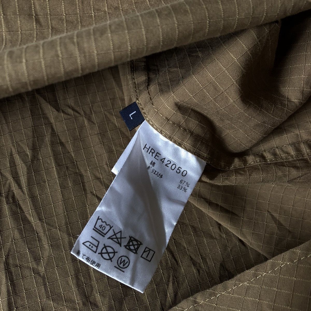 Helly Hansen × Japanese Brand Helly Hansen Sail Pocket Shirt Japanese Style Size US L / EU 52-54 / 3 - 6 Thumbnail
