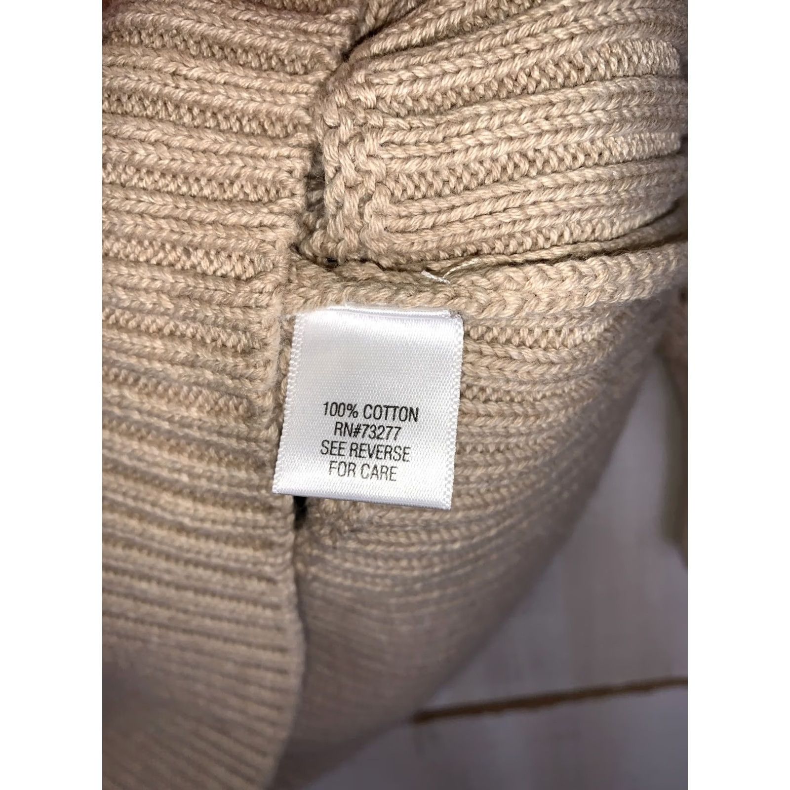 Vintage Sonoma Creame Heather Knit 3/4 Sleeve Sweater Womens Small NWT-9829 Size S / US 4 / IT 40 - 4 Thumbnail