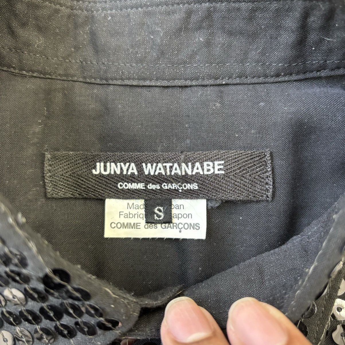 Junya Watanabe SS21 All Over Sequin Button Up Size US S / EU 44-46 / 1 - 6 Thumbnail