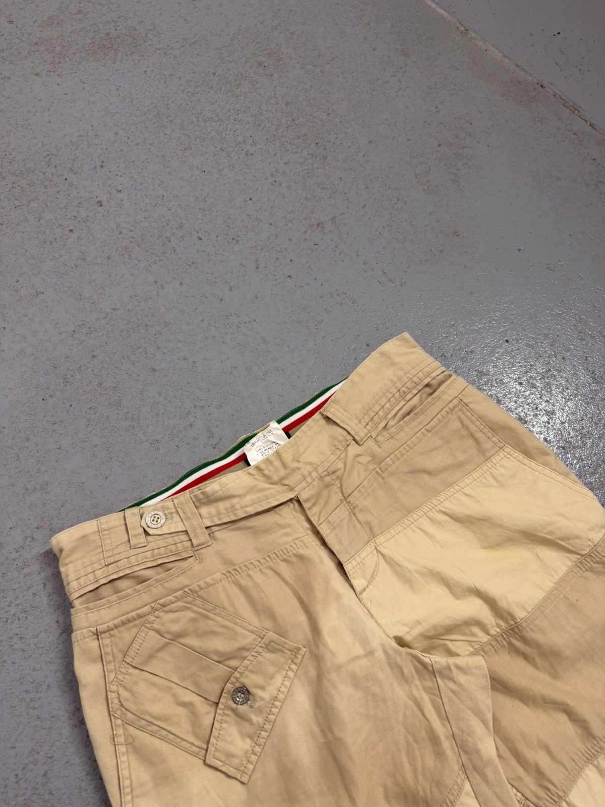 Dolce & Gabbana Dolce & Gabbana Reconstructed Cargo Multi-pocket Pants Size US 34 / EU 50 - 6 Thumbnail