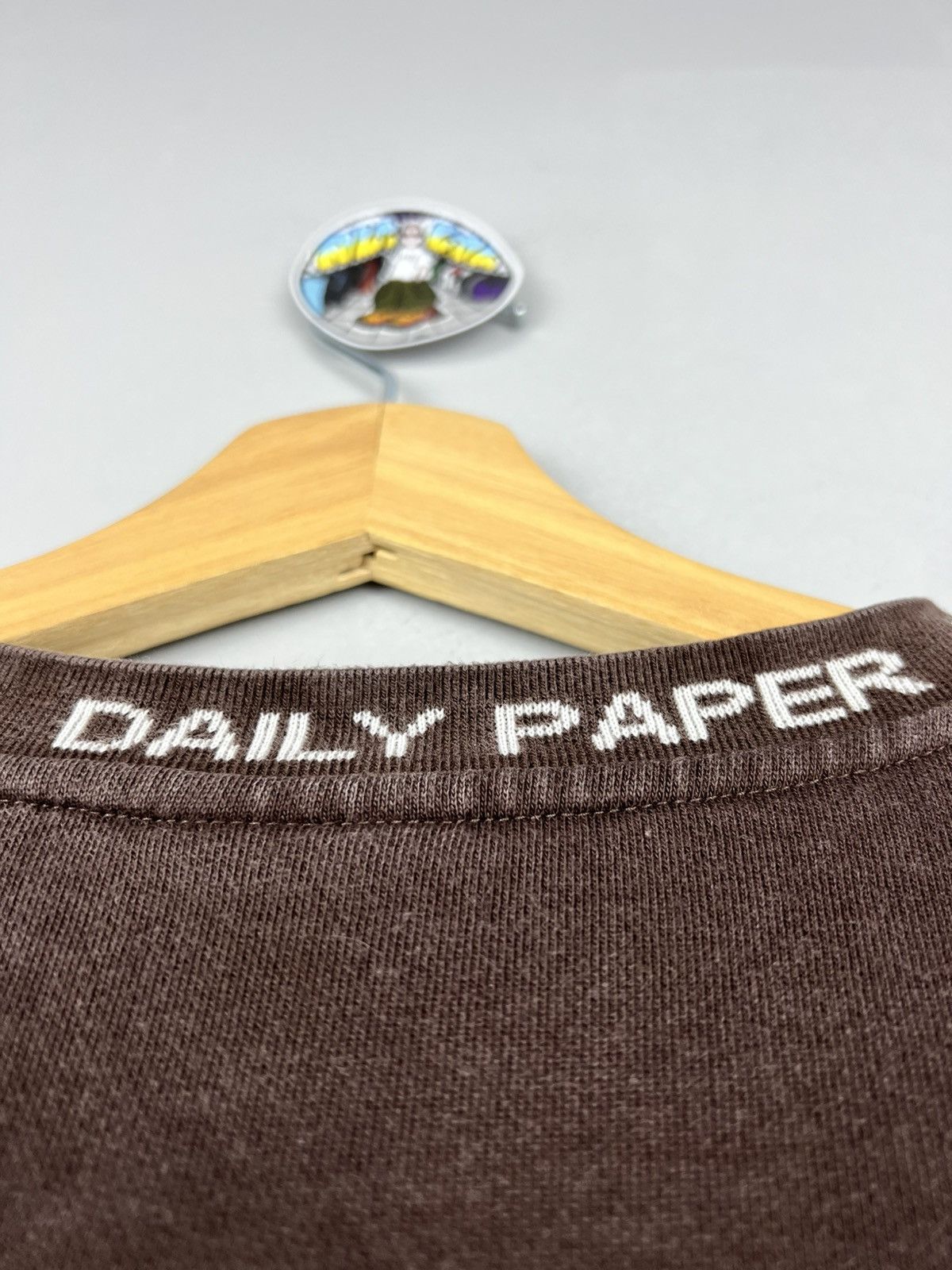 Daily Paper × Designer Daily Paper Brow Sweatshirt Heavy cotton Neck logo Size US M / EU 48-50 / 2 - 7 Thumbnail