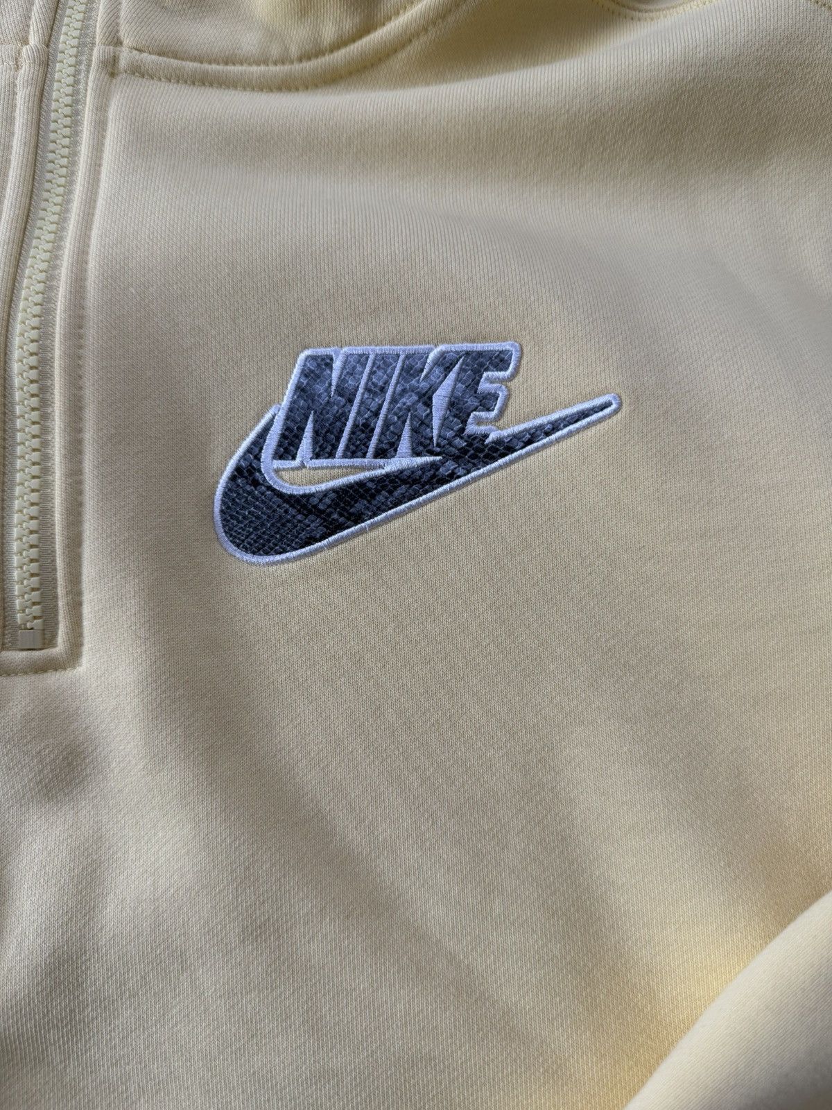 Nike × Supreme Supreme Nike Half Zip Hoodie Size US S / EU 44-46 / 1 - 3 Thumbnail