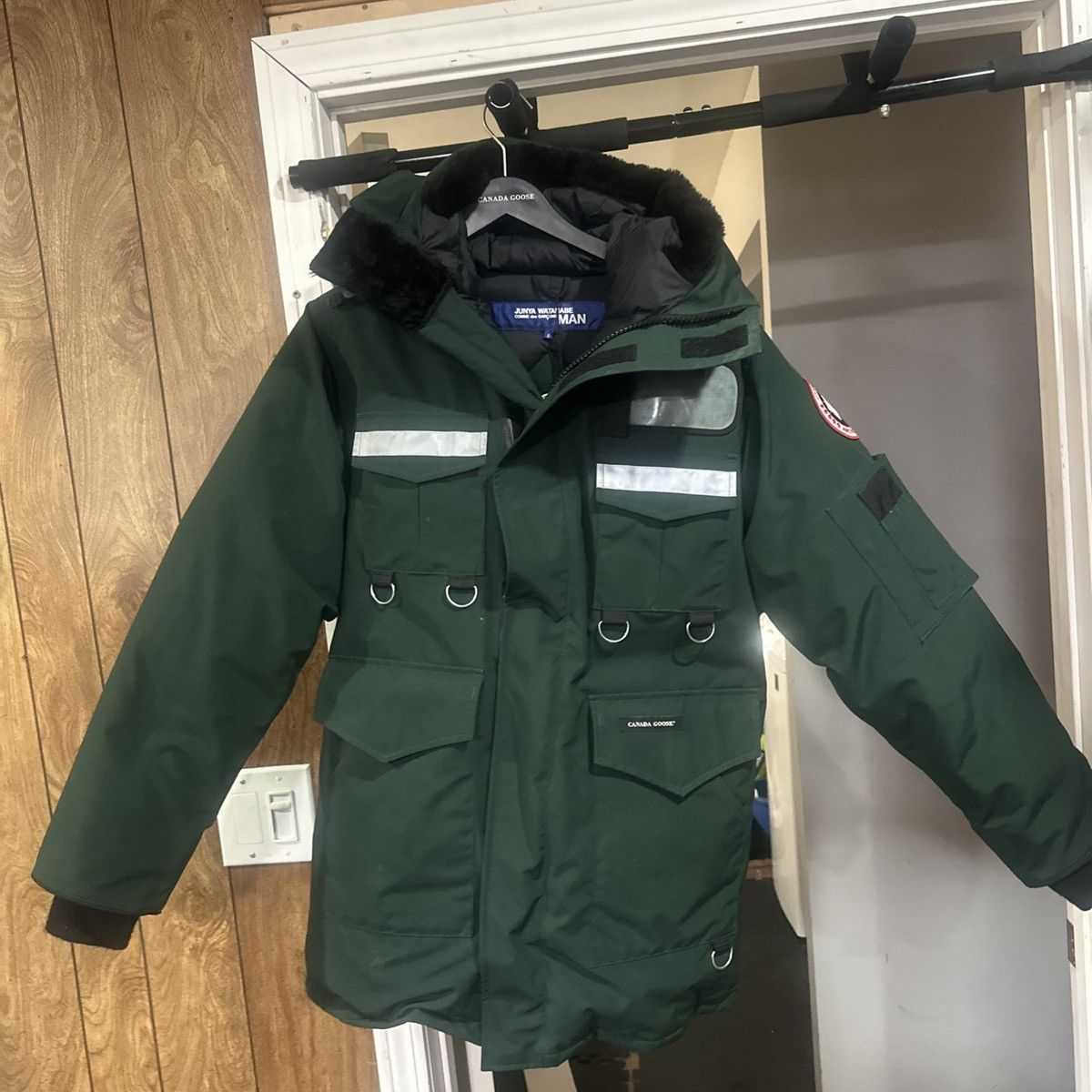 Canada Goose Canada Goose Junya Watanabe Comme Des Garcons 19AW Dw Jacket Size US S / EU 44-46 / 1 - 1 Thumbnail