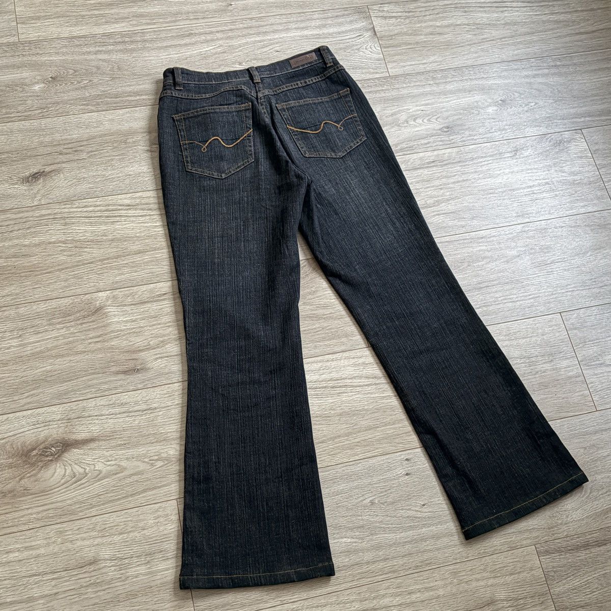Vintage Vintage denim jeans boot cut low waisted Size 25" / US 0 / IT 36 - 2 Thumbnail