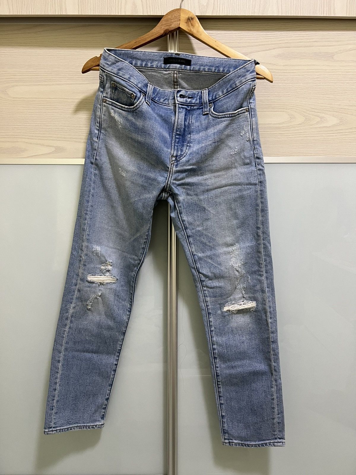 Uniqlo × Vintage Uniqlo Slim Fit Jeans Size US 28 / EU 44 - 1 Thumbnail