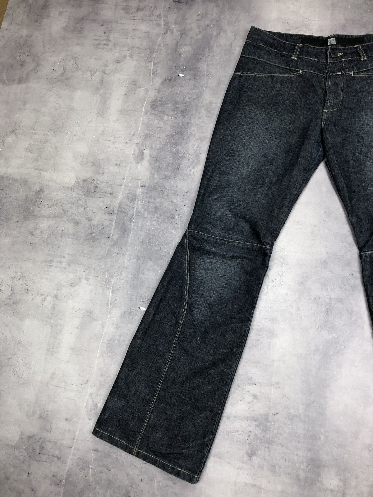 Marithe + Francois Girbaud × Vintage MARITHE FRANCOIS GIRBAUD DOUBLE KNEE WOMEN Size 32" / US 10 / IT 46 - 2 Thumbnail