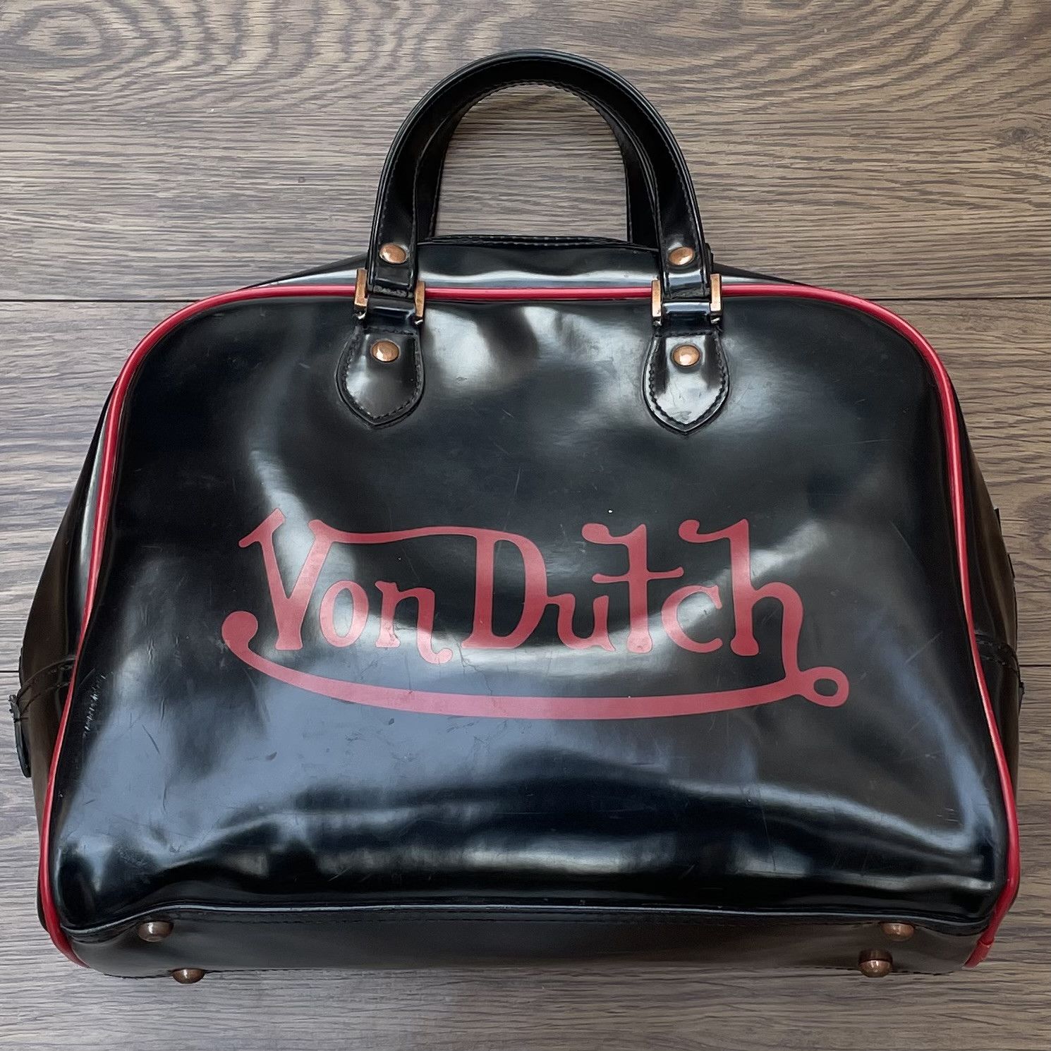 Vintage Von Dutch Bowling Bag Size ONE SIZE - 1 Thumbnail
