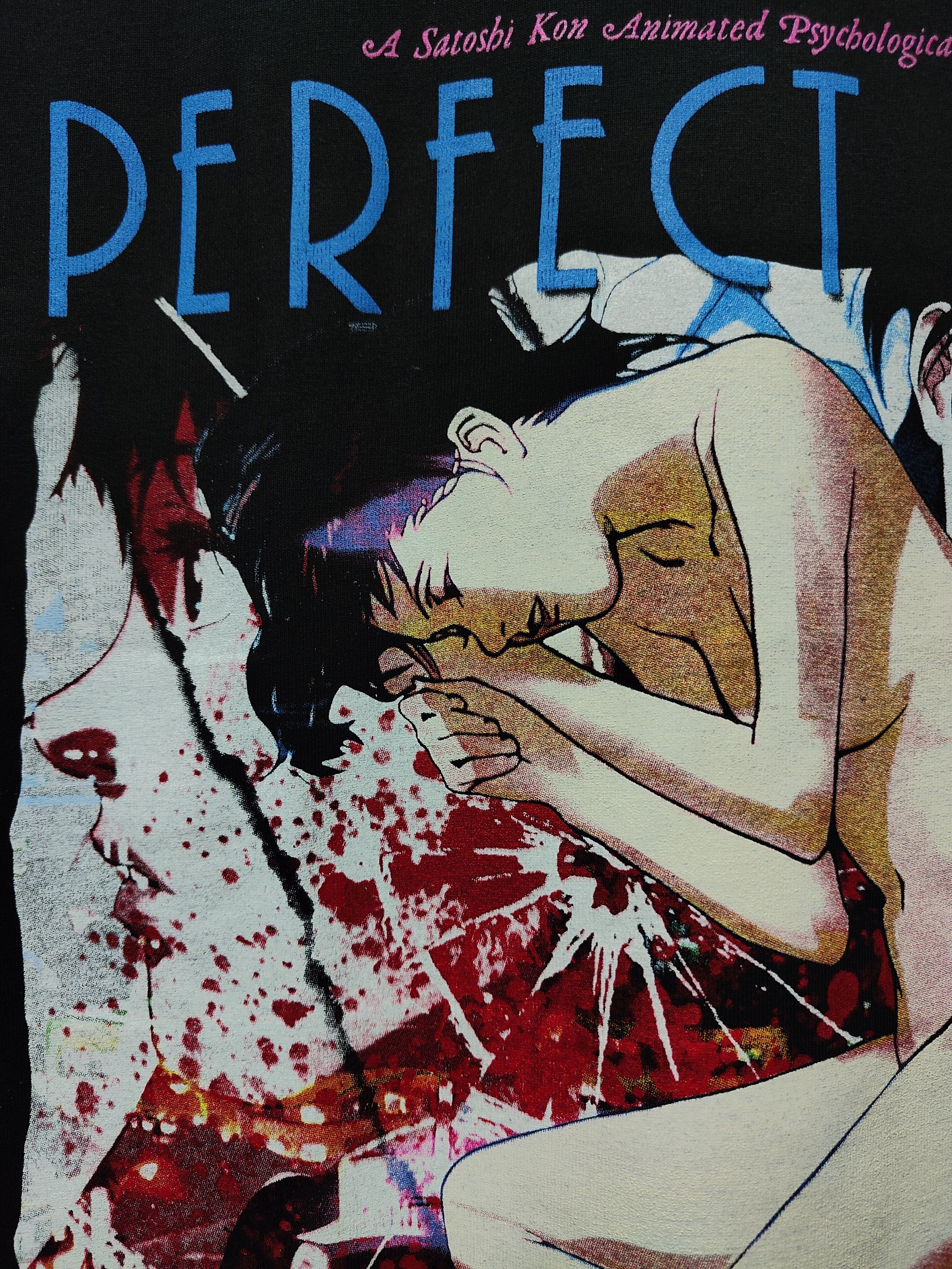 Anime Perfect Blue Mima Kirigoe T-shirt Size US XL / EU 56 / 4 - 4 Thumbnail