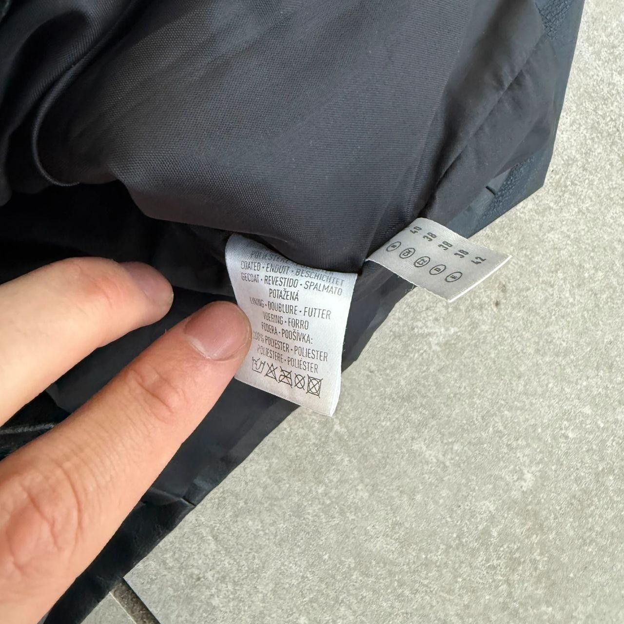 Vintage Vintage 90s Cropped Jacket Black Retro Moto Size US S / EU 44-46 / 1 - 5 Thumbnail