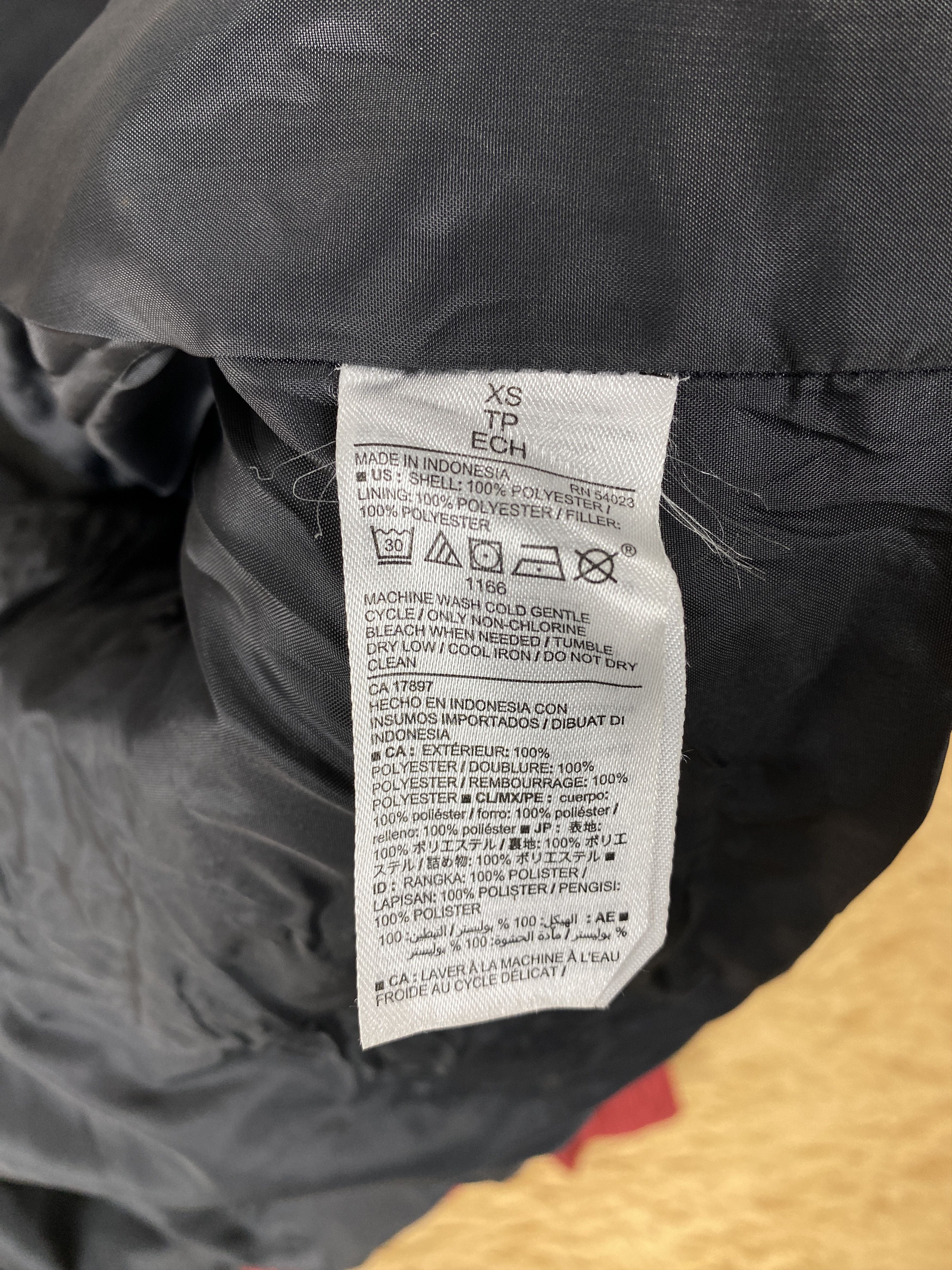 Old Navy Vintage Old Navy Puffer Jacket Size US S / EU 44-46 / 1 - 8 Thumbnail
