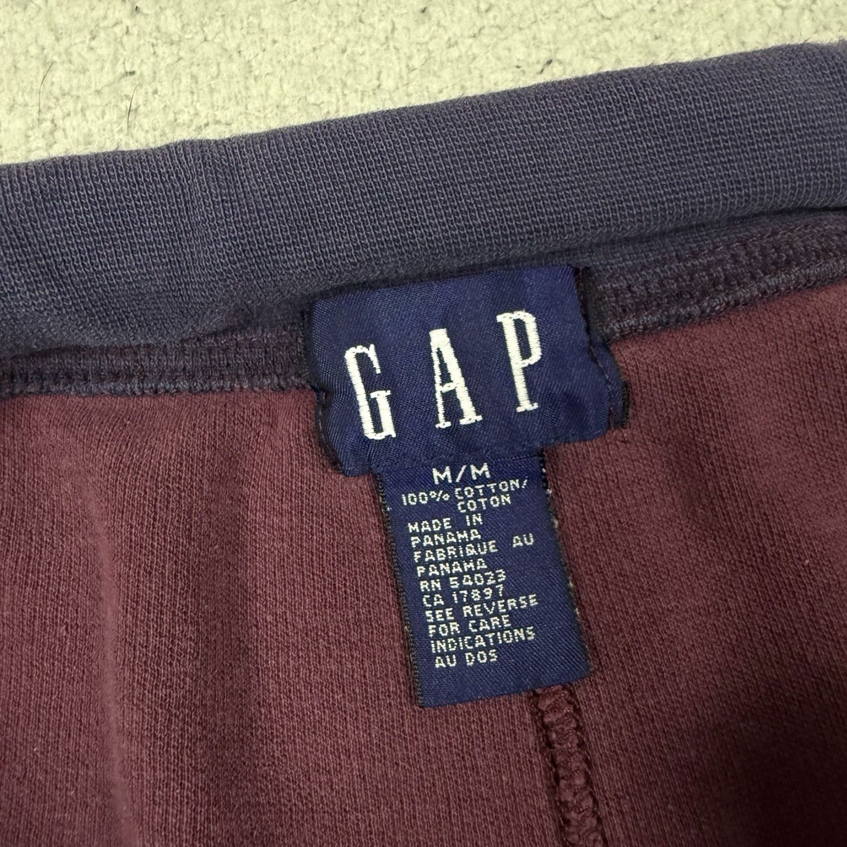 Gap VINTAGE Gap Shorts Mens M Blue Denim Corduroy 90s Hip Hop Beach Casual Distressed Faded Pockets Size US 31 - 3 Thumbnail