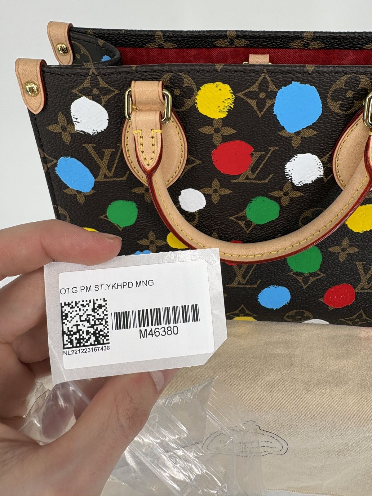 Louis Vuitton Louis Vuitton x YK OnTheGo PM Bag Size ONE SIZE - 3 Thumbnail