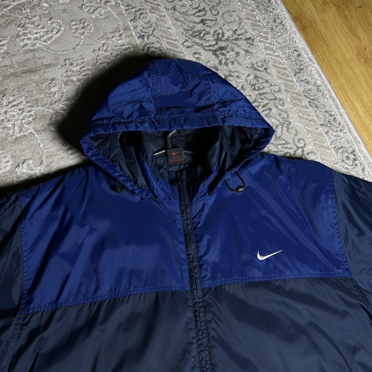 Nike Vintage nike padded jacket Size US XL / EU 56 / 4 - 3 Thumbnail