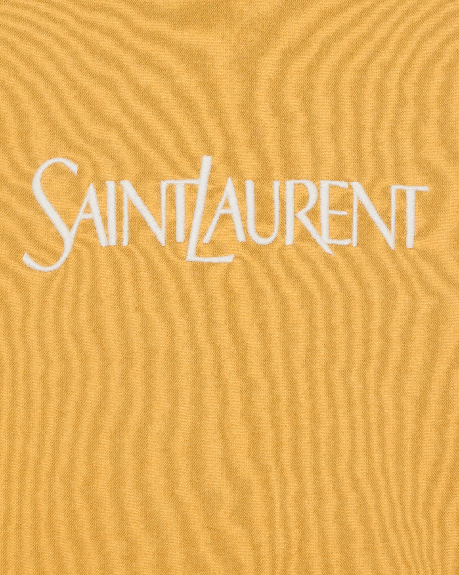 Saint Laurent Paris oc11z0126 782051 Sweatshirt & Hoodie in Yellow Size US XS / EU 42 / 0 - 3 Thumbnail