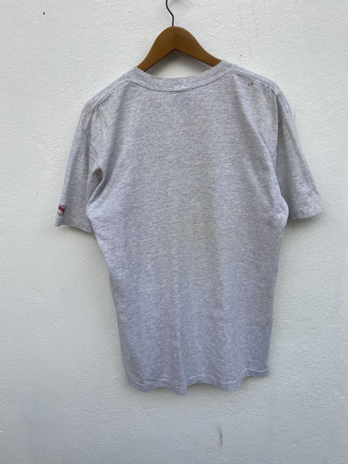USA Olympics 🔥 Vintage 90s Vintage USA Olympic Nutmeg t shirt Size US L / EU 52-54 / 3 - 4 Thumbnail