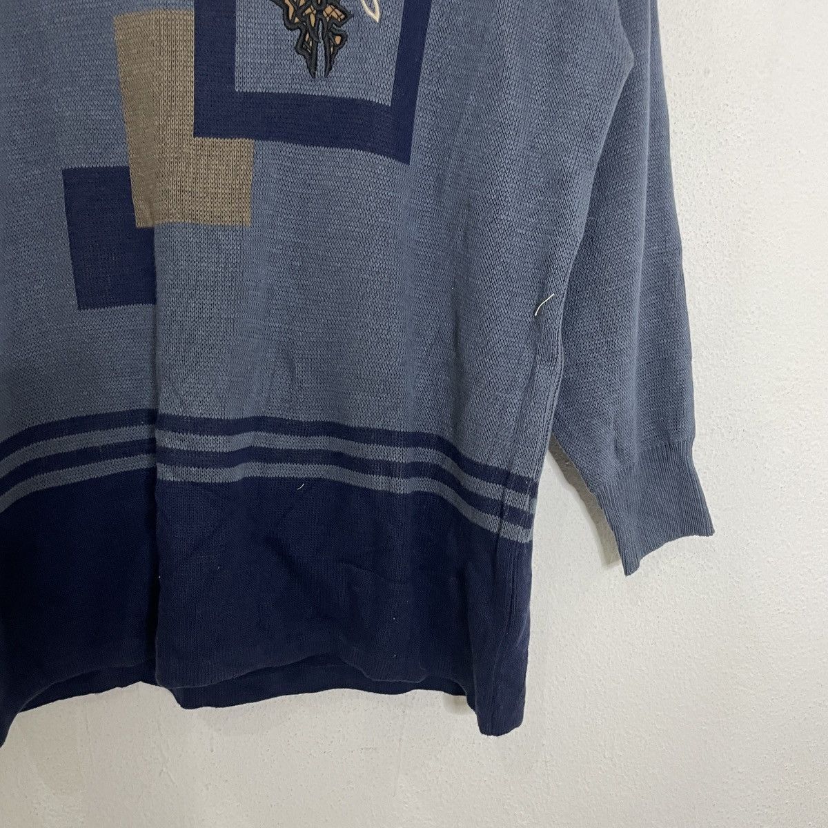 Aran Isles Knitwear Vintage Vareuse Crewneck Knitwear Size L / US 10 / IT 46 - 2 Thumbnail