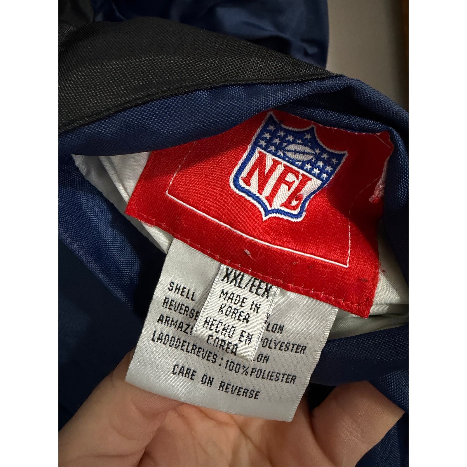 NFL Retro St. Louis Rams Reversible Winter Jacket Men's Size XXL Size US XXL / EU 58 / 5 - 3 Thumbnail