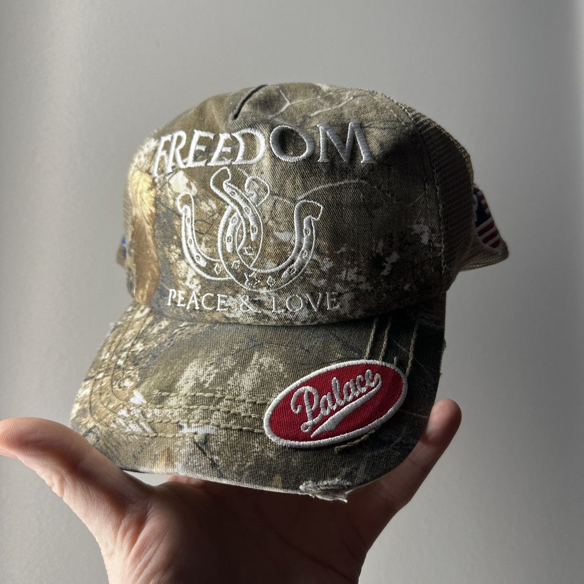 Palace Palace realtree cobra edge 6 panel hat | Grailed
