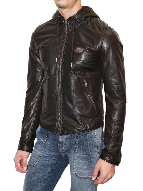 Dolce & Gabbana Dolce & Gabbana Lambskin Hooded Size US S / EU 44-46 / 1 - 3 Thumbnail