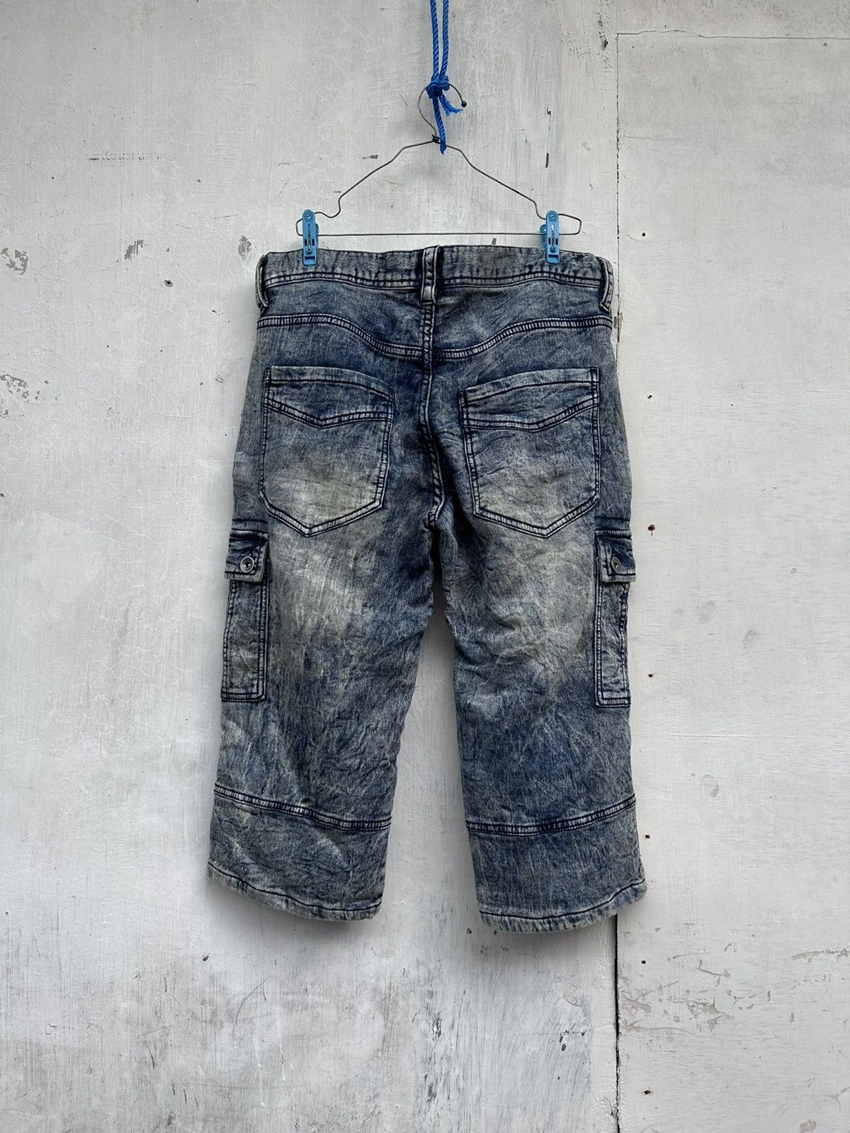 In The Attic × Japanese Brand × Seditionaries Vintage In the attic cargo dyed pants Size US 32 / EU 48 - 7 Thumbnail