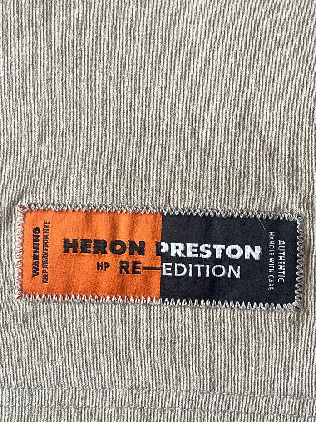 Heron Preston Heron Preston Re - Edition T-shirt Size US L / EU 52-54 / 3 - 3 Thumbnail