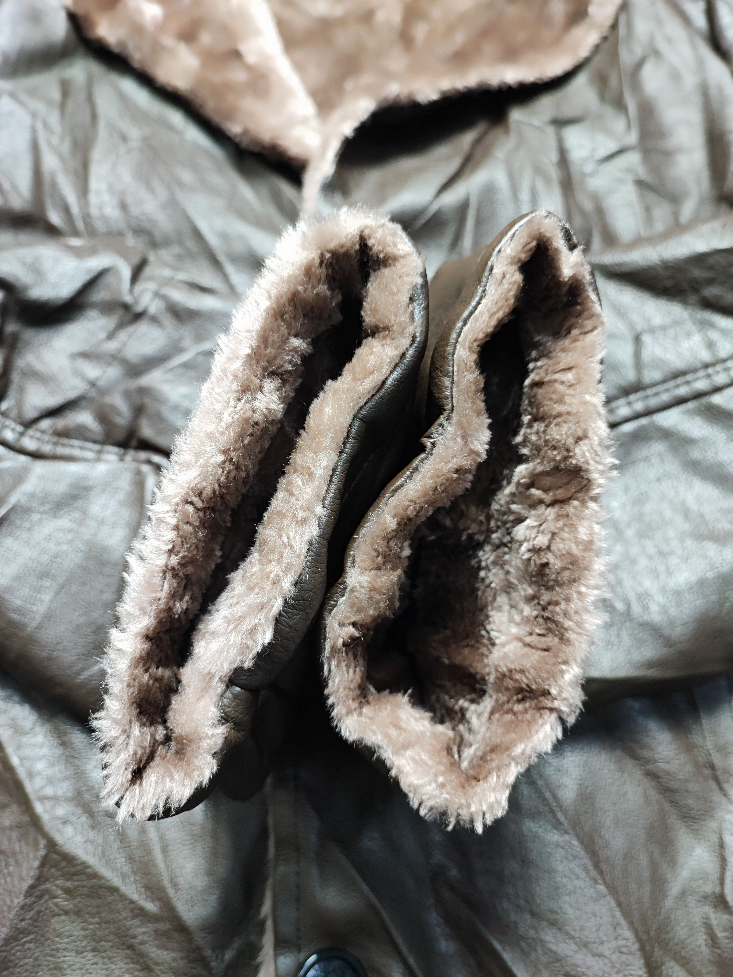 Genuine Leather Vintage Leather Jacket by Schdarrow Khnor Size US L / EU 52-54 / 3 - 10 Thumbnail