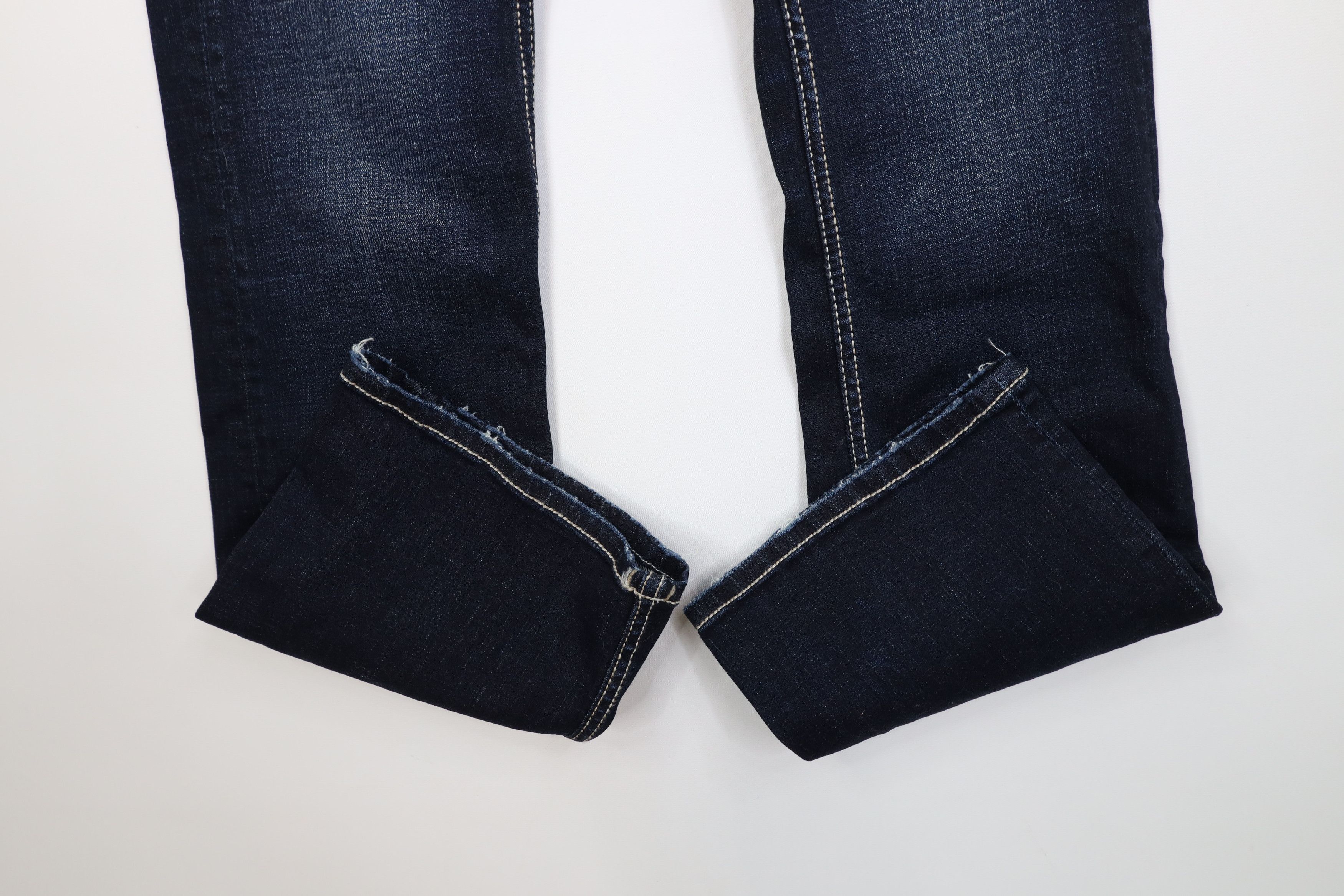 Vintage New Buckle BKE Parker High Rise Bootcut Flared Jeans Blue Size 23" - 5 Thumbnail